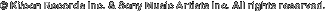 (c)Ki/oon Records Inc. & Sony Music Artists Inc. All rights reserved.