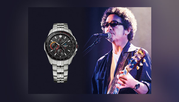 OCEANUSコラボレーションウオッチ『OCW-S7000TS』世界限定1,000個発売！